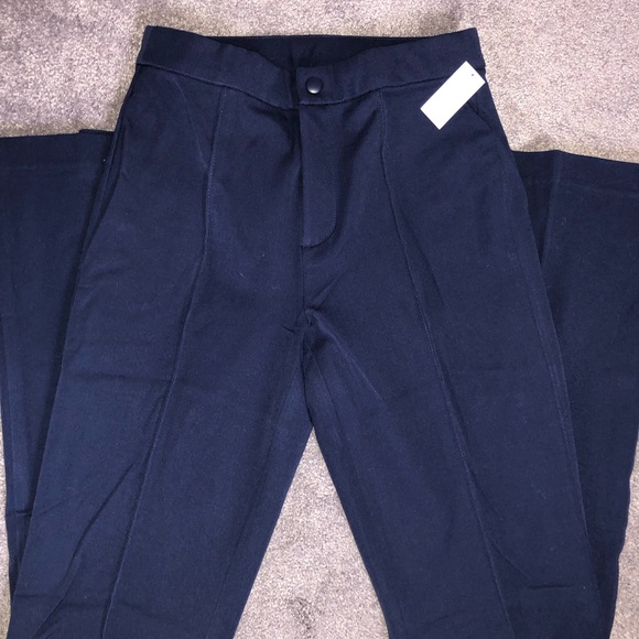 High Rise BiStretch Flare Pants - Picture 6 of 7